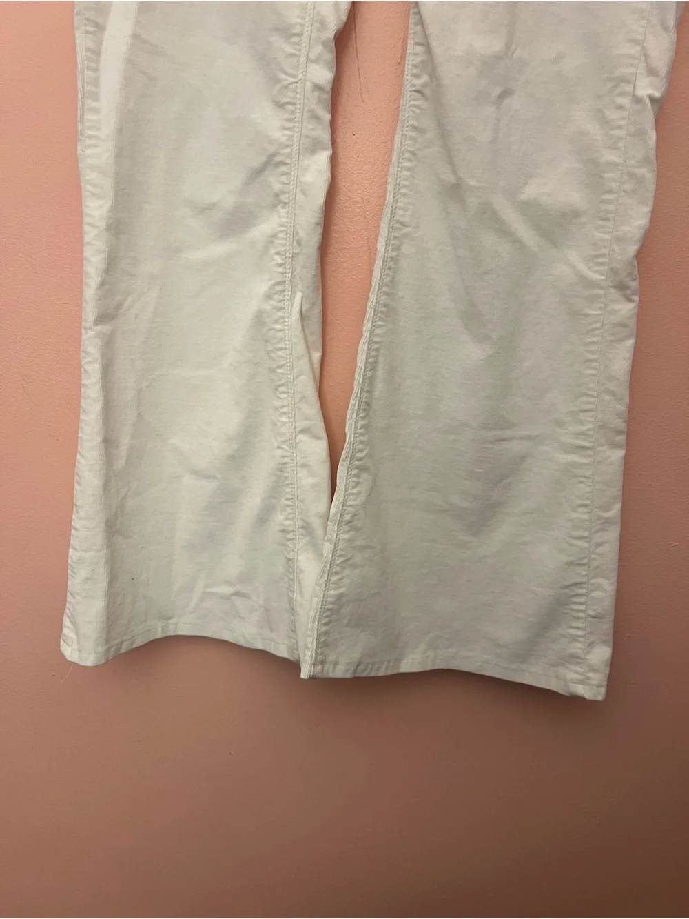 Free People We The Free Corduroy Pull On Bootcut Flare Pants Size 31